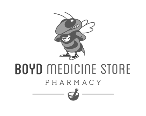 Boyd Logo Black & White