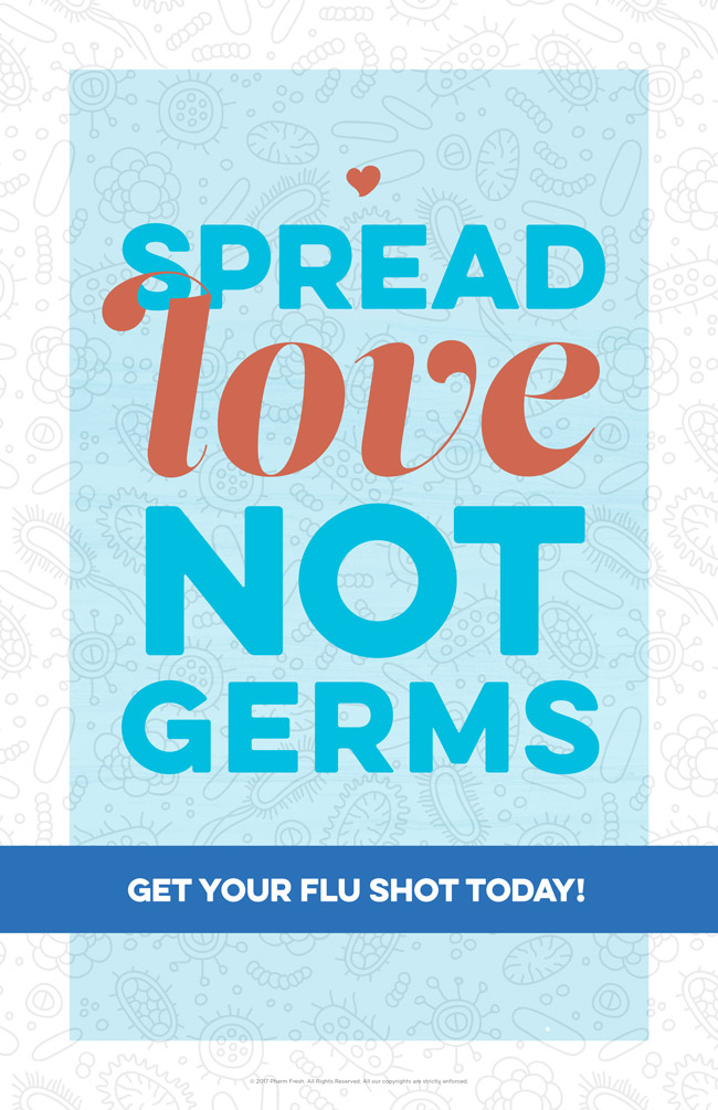 flu marketing poster